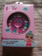 LOL Surprise! Secret Message Jewelry