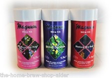 Magnum Wine Kit Range - 30 Bottle Making Either Rose, Red, White, Pinot Grigio