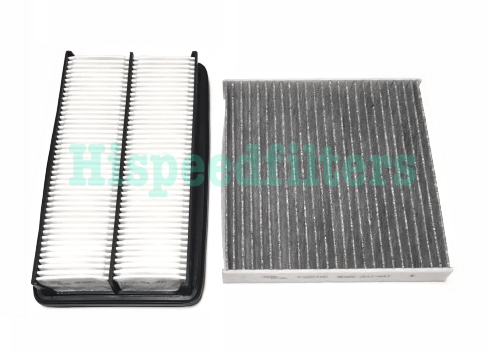 ENGINE&CARBONIZED CABIN AIR FILTER FOR HONDA ODYSSEY 05-10 AND ACURA MDX 07-09