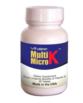 Multi K Co-Factor for Vitamin D3 (Micro Tablet 60ct)