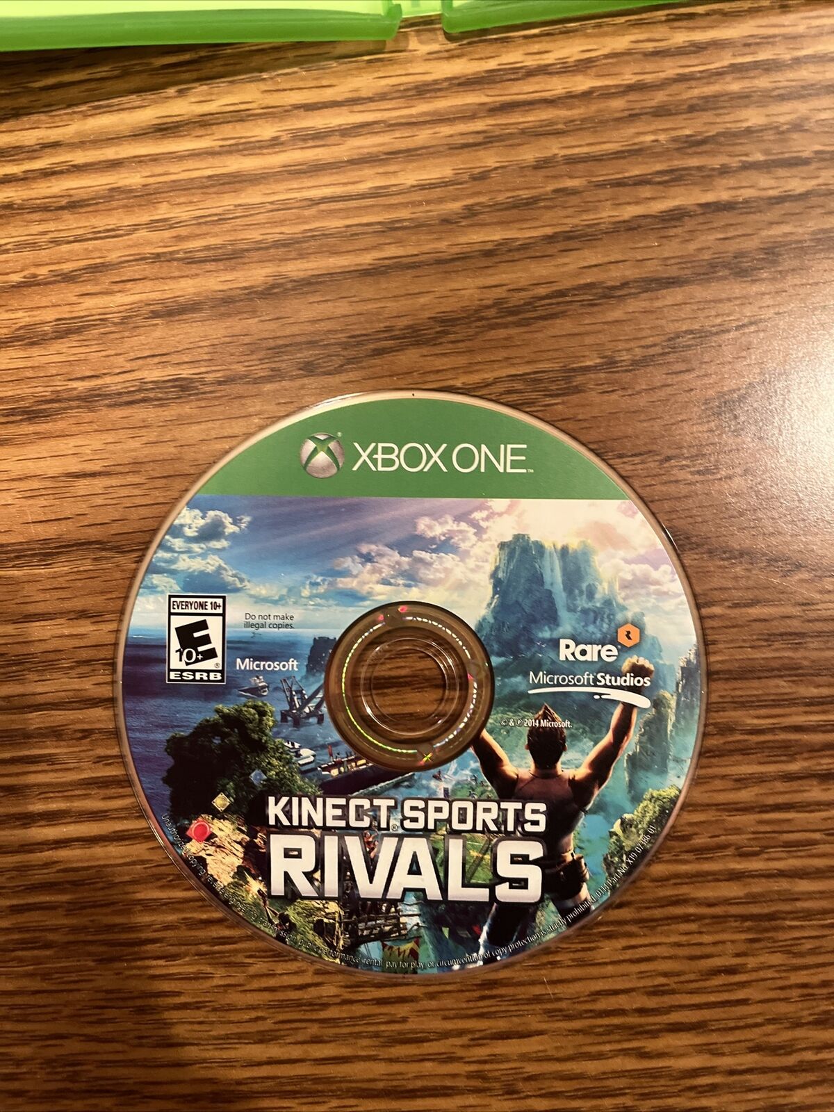 Kinect Sports Rivals - Xbox One (SEMI-NOVO)