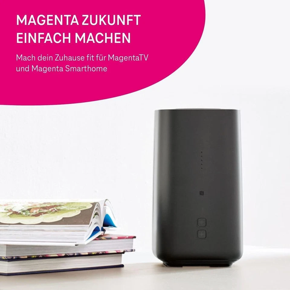 Telekom Speedport Pro Plus Dual-Band WLAN-Router, Nachfolger des Speedport Pro - Bild 4 von 4