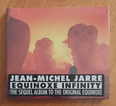 Jean-Michel Jarre - Equinoxe Infinity (CD Album) ''Second Cover''
