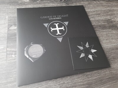 Garden of Delight Lux Aeterna 2 Vinyl Gatefold + CD limited 500 unplayed mint