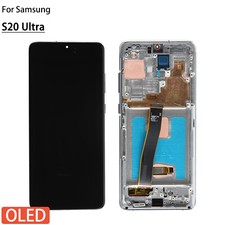 Small OLED For Samsung Galaxy S20 Ultra LCD Display Screen Digitizer Replacement