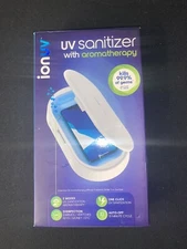 New ION UV Sanitizer with Aromatherapy Kills up to 99.9% of Germs
