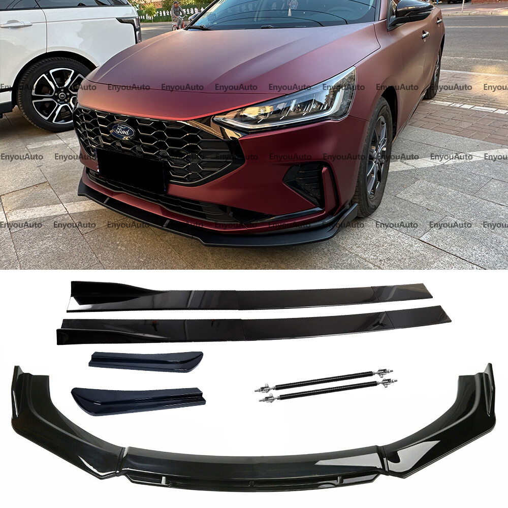 For Ford Fusion Front Bumper Lip 86