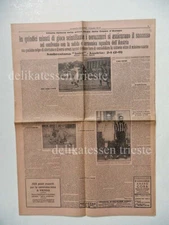 GAZZETTA SPORT 1933 INTER FOOTBALL Ambrosiana Austria newspaper pages