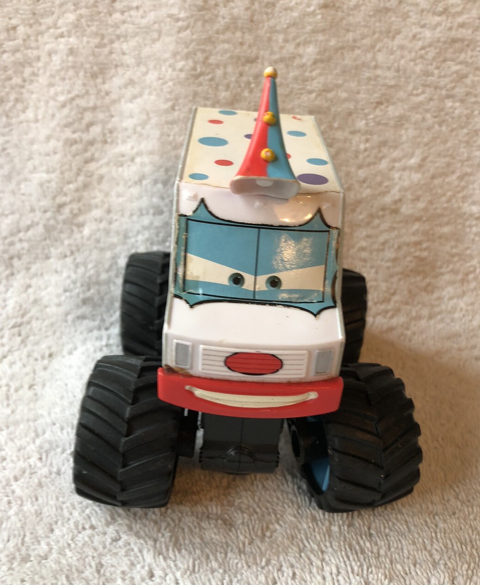 Disney Cars Toon I-Screamer Power Punch Ice Cream Monster Truck