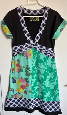 Silver Creek Shirtkleid, schöne frische Farben Gr. M