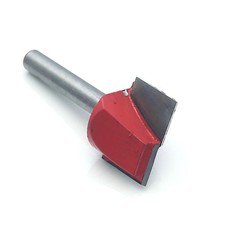 6mm x 22mm CNC Router Bottom Cleaning Bits QD622