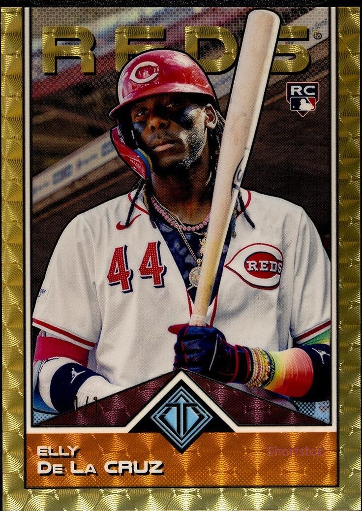 2024 Topps Transcendent Collection - Elly De La Cruz #30 for sale