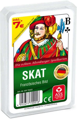 CARTAMUNDI DEUTSCHLAND GMBH Skat französisches Bild