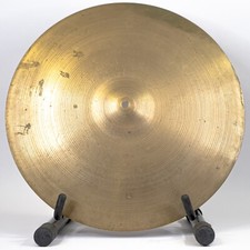 1960's Zildjian A - Medium Thin Ride Cymbal - 20" - 2250g