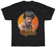 Rollo Sanford And Son Nathaniel Taylor 90s Vintage Tee S-5XL Men Women Unisex