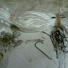 LONGLINE 200FT 30 hooks Aberdeen 2/0  COD BASS PLAICE new