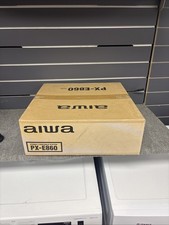 Image of Aiwa PX-E860 Opened Box Never Used Turntable