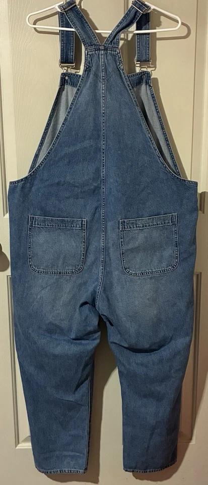 Mono vaquero GAP para mujer talla XL azul mono babero nuevo sin etiquetas Foto 2 de 4