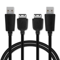 2X Usb Datenkabel FüR Samsung GT-C3200 GT-B2700 GT-E2121 GT-E1200 GT-E2510