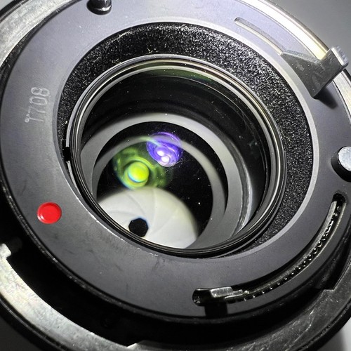 Canon New FD NFD 135mm F2.8 Lens AE-1 From Japan Tested - 1 Day Handling - Picture 9 of 13