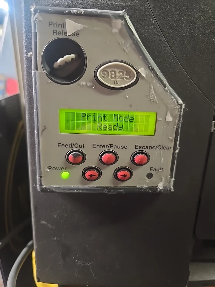 PAXAR MONARCH 9825 Thermal Label Printer Can Print Small And Large Labels - Image 2 of 4