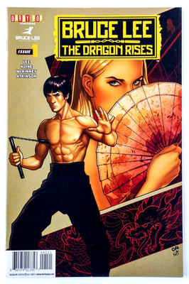 Bruce Lee: The Dragon Rises #1 Cover B 2016 Darby Pop Comic Book Frank Cho Cover