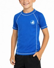 Boys Rash Guard Shirt - UPF 50 Quick Dry Fabric Rash Guard Swimwear for Boys...