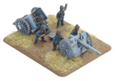 Battlefront Miniatures 75mm mle 1897 Gun