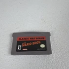 Game Boy Advance GBA - Super Mario Bros Classic NES Series, 2004, Tested Working