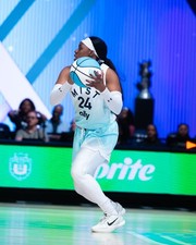 Arike Ogunbowale Mist 2026 Unrivaled Champions 8.5 x 11 Photo WNBA Basketball.  