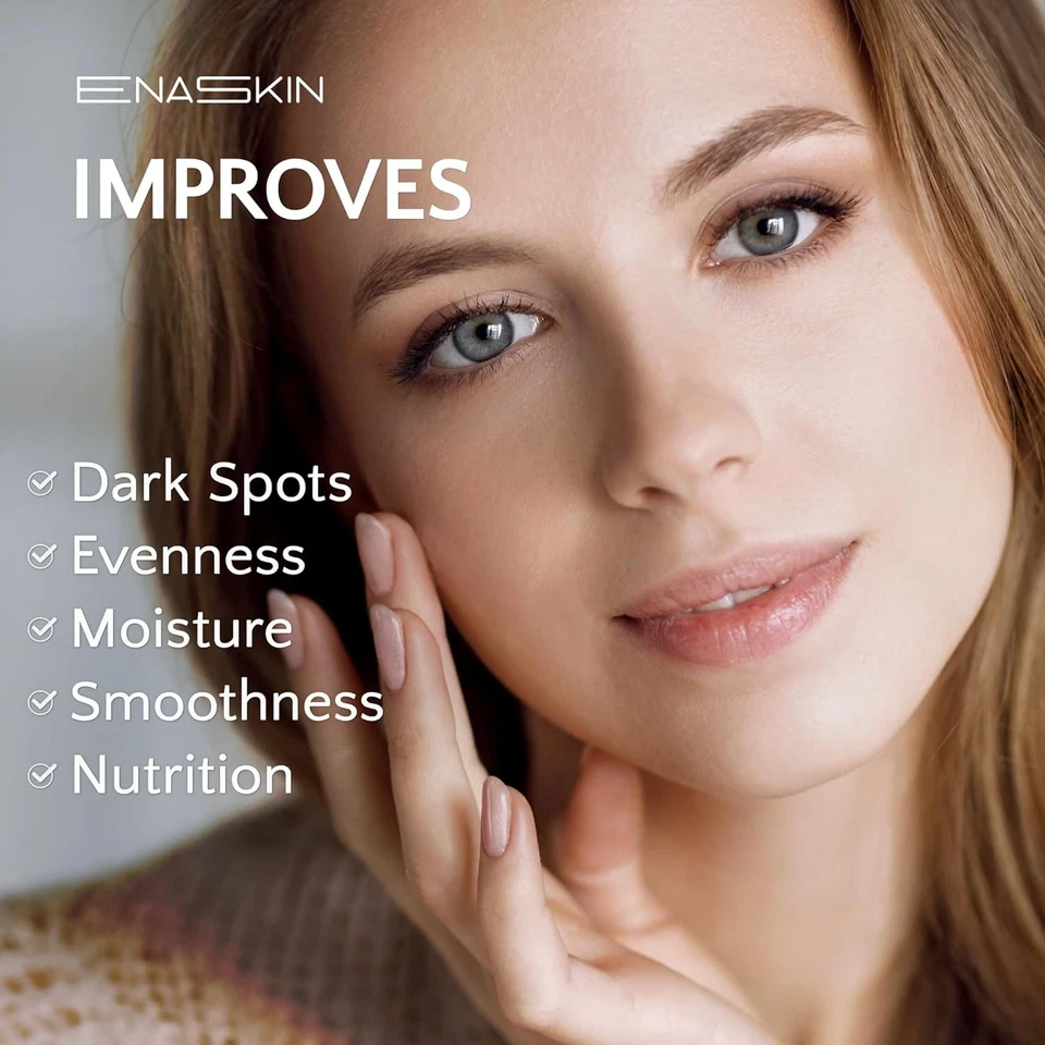 Removedor de manchas oscuras EnaSkin para rostro y cuerpo: fórmula avanzada corrector de manchas Foto 4 de 4