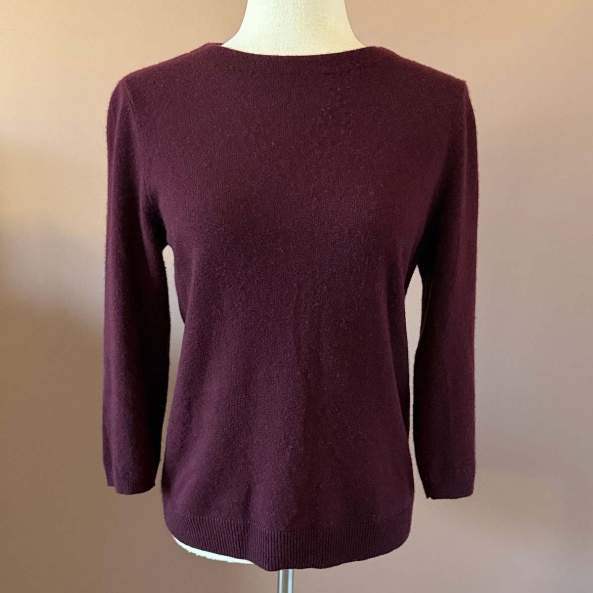Talbots 100% Pure Cashmere Sweater