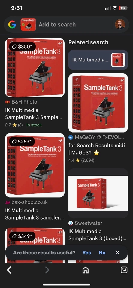 SampleTank 3 Sound Library IK Multimedia Workstation Plugin Instruments & Loops - Image 2 of 4