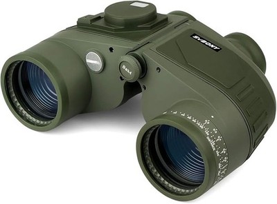 Svbony SV27 Fernglas 7x50mm Seekompasswaage Wasserdichtes zum Wassersport 