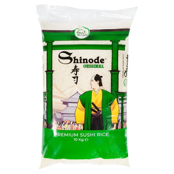 Shinode Rundkorn Sushireis 10Kg Rundkornreis Sushi Reis Rundkorn Reis-image