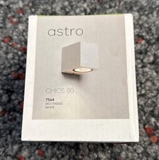 astro Wandleuchte Chios 80 weiß modern GU10