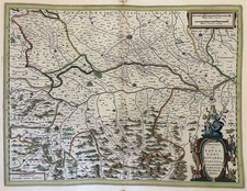 TERRITORIO DI PAVIA LODI NOVARA TORTONA ALESSANDRIA JOHANNES JANSSONIUS 1600