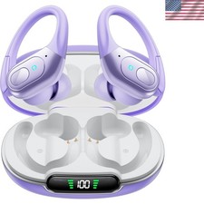 Active Noise Cancelling Earbuds Wireless Bluetooth Headphones Ear Buds 90Hrs ...