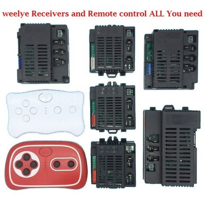 Advanced Receiver 6V 12V 24V and 2 4G RC for Children's Electric Ride On Car