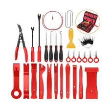GOOACC 40Pcs Trim Removal Tool,Auto Terminal Removal Key Tool,Auto Clip Plier...
