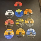 GameCube Disc-Only Lot of 10 Games All Tested Working