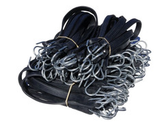 50 Mix Tarp Straps Heavy Duty REAL JB NATURAL RUBBER Bungee Truck Tarp