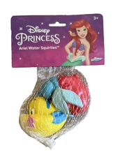 SwimWays Disney Princess Ariel & Flounder Water Squirters Little Mermaid New