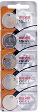 50 (Fifty) Maxell CR2025 3V  Lithium Battery Hologram Packaging Exp. 2033