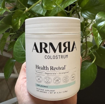 #ad #ad ARMRA Colostrum Superfood Grass Fed Immune Fitness Brain Benefits Unflavored New $40.10