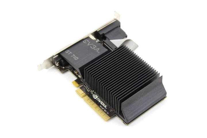 EVGA NVIDIA GeForce GT 710 1GB DDR3 Graphics Card 1080p Video HDMI - Image 2 of 4