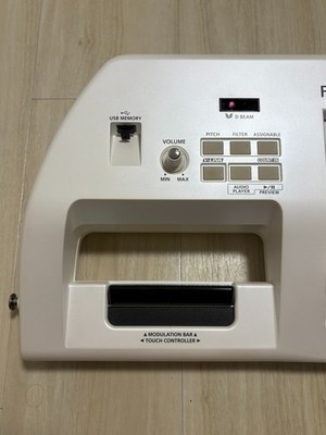 Roland AX-09 Lucina 37-Key Keytar Shoulder Keyboard Synthesizer