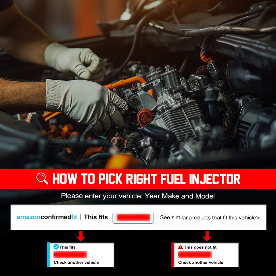 NEW Central Port Spider Fuel Injector Injection For 96-02 GMC Chevy 4 ...
