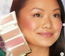 Tarte All In One Amazonian Clay Everyday Essentials Party Trio Palette Blusher