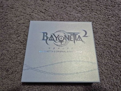 BAYONETTA 2 Original Soundtrack CD avex Game Music 5 Disc 2014 Japan NEAR MINT